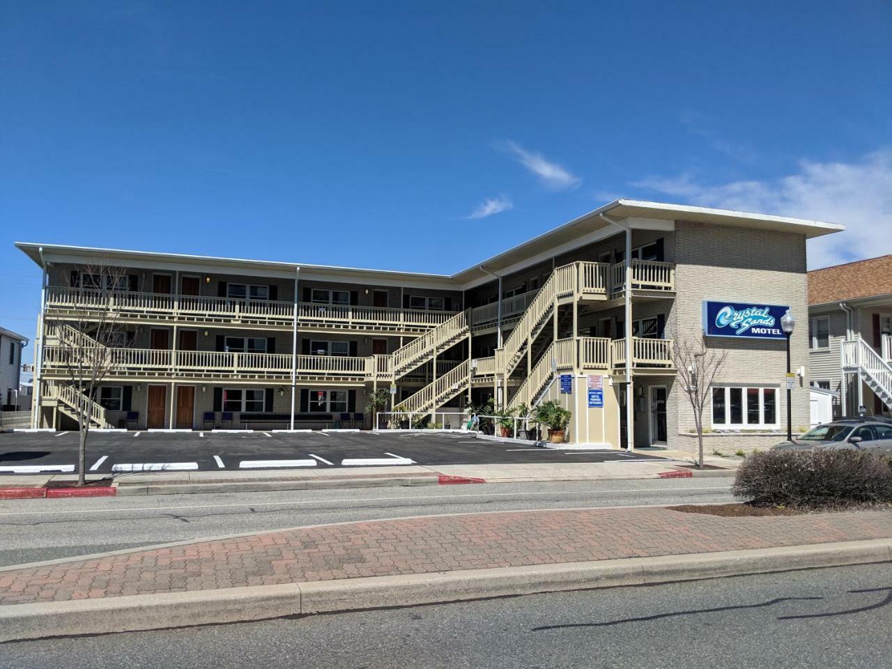 Crystal Sands Motel Ocean City Exterior photo