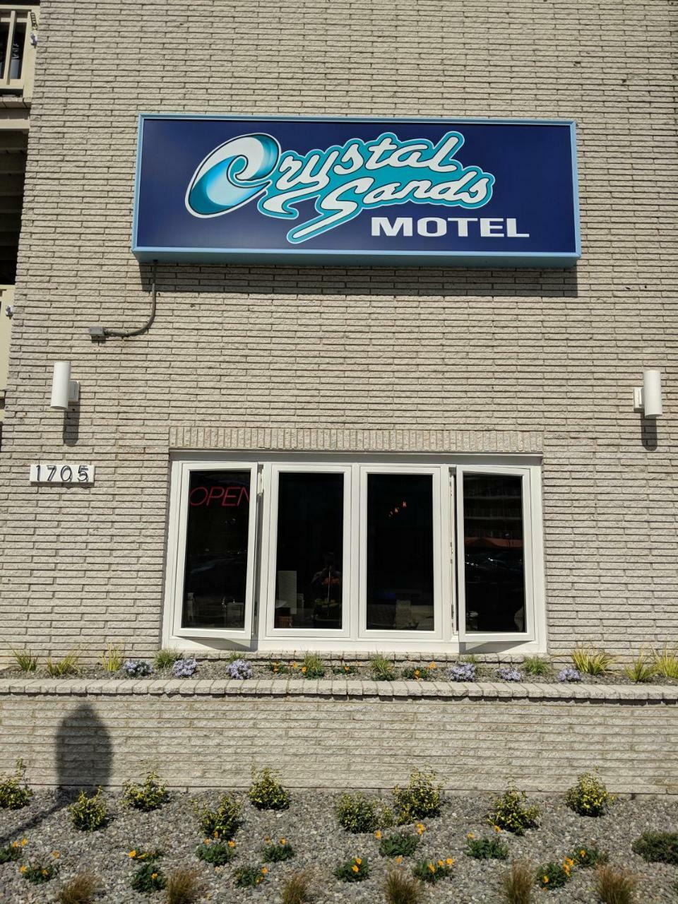 Crystal Sands Motel Ocean City Exterior photo